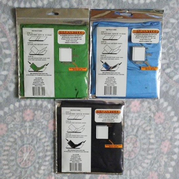 It's Academic 3 Jumbo Book Cover - Picture 3 of 5